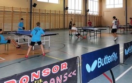 Igrzyska Młodzieży Szkolnej w Tenisie Stołowym Chłopc&oacute;w (8)