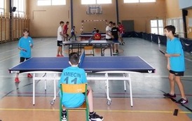 Igrzyska Młodzieży Szkolnej w Tenisie Stołowym Chłopc&oacute;w (7)