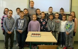 Szkolny Mistrz Gry w Warcaby wyłoniony! (1)