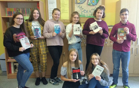 Nowości czytelnicze w szkolnej bibliotece (9)