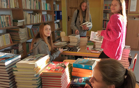 Nowości czytelnicze w szkolnej bibliotece (8)