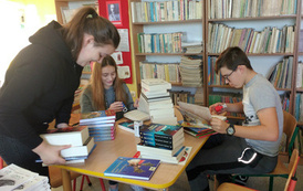 Nowości czytelnicze w szkolnej bibliotece (7)