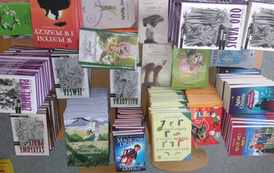 Nowości czytelnicze w szkolnej bibliotece (6)