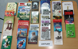 Nowości czytelnicze w szkolnej bibliotece (5)