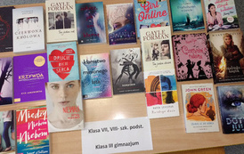 Nowości czytelnicze w szkolnej bibliotece (4)