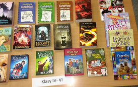 Nowości czytelnicze w szkolnej bibliotece (3)