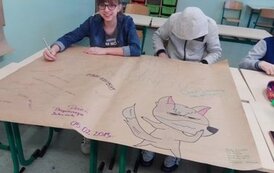 Dzień Bezpiecznego Internetu w naszej szkole.. (9)
