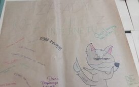 Dzień Bezpiecznego Internetu w naszej szkole.. (8)