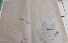 Dzień Bezpiecznego Internetu w naszej szkole.. (7)