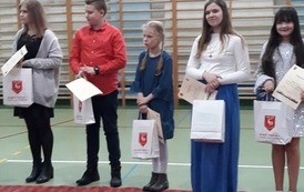 Talent wokalny naszej uczennicy - doceniony! (1)