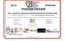 21 marca Światowym Dniem Zespołu Downa - wzięliśmy udział w Akcji.. (6)