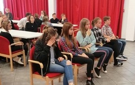 Sukces naszej uczennicy w Powiatowym Turnieju Wiedzy Pożarniczej