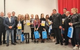 Sukces naszej uczennicy w Powiatowym Turnieju Wiedzy Pożarniczej
