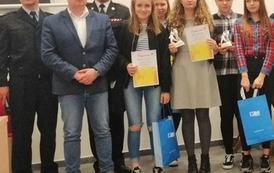 Sukces naszej uczennicy w Powiatowym Turnieju Wiedzy Pożarniczej
