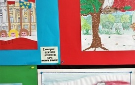 Pięciu uczni&oacute;w z nagrodami w XII Gminnym Konkursie Plastycznym - Flaga Narodowa (4)
