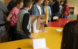 Uczniowie wybrali opiekuna SU (2)