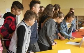 Uczniowie wybrali opiekuna SU (1)