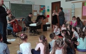 Zajęcia muzyczne z muzykami Filharmonii Bałtyckiej (15)