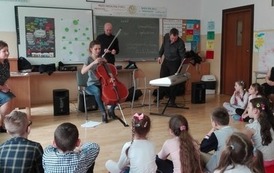 Zajęcia muzyczne z muzykami Filharmonii Bałtyckiej (5)