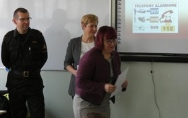 XLI Og&oacute;lnopolski Turniej Wiedzy Pożarniczej &ldquo;Młodzież zapobiega pożarom&rdquo; - etap  (1)