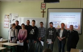 XLI Og&oacute;lnopolski Turniej Wiedzy Pożarniczej &ldquo;Młodzież zapobiega pożarom&rdquo; - eta (14)