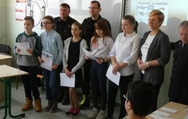 XLI Og&oacute;lnopolski Turniej Wiedzy Pożarniczej &ldquo;Młodzież zapobiega pożarom&rdquo; - eta (12)