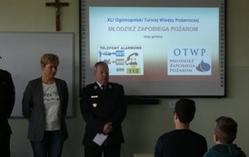 XLI Og&oacute;lnopolski Turniej Wiedzy Pożarniczej &ldquo;Młodzież zapobiega pożarom&rdquo; - eta (3)