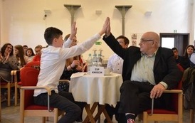 Zwycięstwo naszej drużyny w Konkursie 30 lat Wolnej Polski (5)