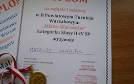 Szkolny Turniej Warcabowy - mamy MISTRZA! (12)