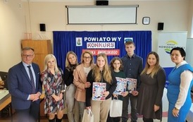 Drugie miejsce w powiatowym konkursie języka angielskiego (13)