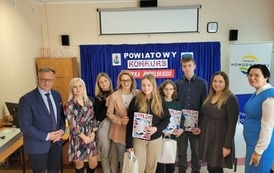 Drugie miejsce w powiatowym konkursie języka angielskiego (12)