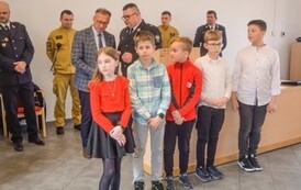Wzięliśmy udział w konkursie pożarniczym (4)