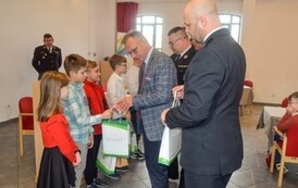 Wzięliśmy udział w konkursie pożarniczym (3)