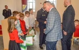 Wzięliśmy udział w konkursie pożarniczym (2)