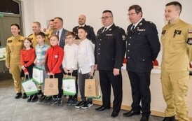Wzięliśmy udział w konkursie pożarniczym (1)