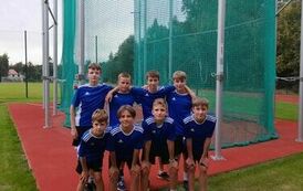 Zawody sportowe na obiektach w Drewnicy (3)
