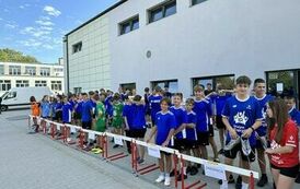 Zawody sportowe na obiektach w Drewnicy (2)