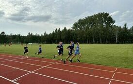 Zawody sportowe na obiektach w Drewnicy (1)