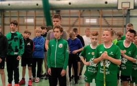 Powiatowe zawody w unihokeja (3)