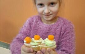 Biedronki przygotowały zdrowe kanapki 2