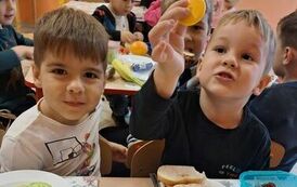 Biedronki przygotowały zdrowe kanapki 3