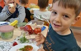 Biedronki przygotowały zdrowe kanapki 7