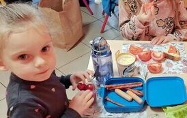 Biedronki przygotowały zdrowe kanapki 8