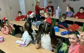 Mikołaj odwiedził uczni&oacute;w 4