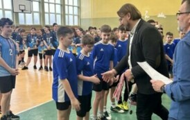 II miejsce w powiecie piłce ręcznej  2