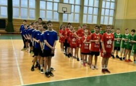 II miejsce w powiecie piłce ręcznej  3