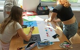 Wsp&oacute;lny projekt z okazji Dnia Ziemi i Międzynarodowego Dnia Język&oacute;w Obcych  5