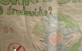 Wsp&oacute;lny projekt z okazji Dnia Ziemi i Międzynarodowego Dnia Język&oacute;w Obcych  8