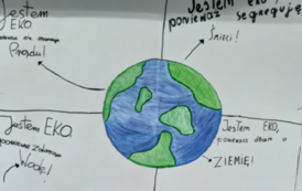 Wsp&oacute;lny projekt z okazji Dnia Ziemi i Międzynarodowego Dnia Język&oacute;w Obcych  9