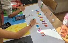 Wsp&oacute;lny projekt z okazji Dnia Ziemi i Międzynarodowego Dnia Język&oacute;w Obcych  14